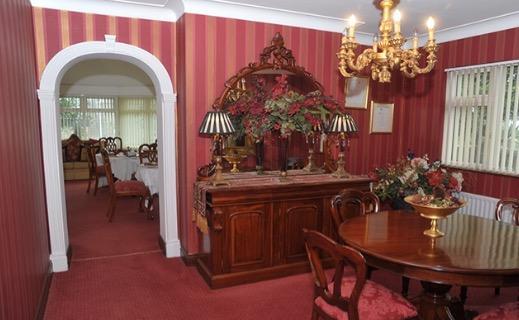 Caldhame House Hotel Crumlin  Buitenkant foto