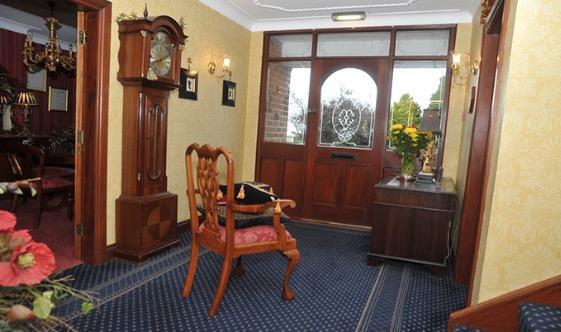 Caldhame House Hotel Crumlin  Buitenkant foto