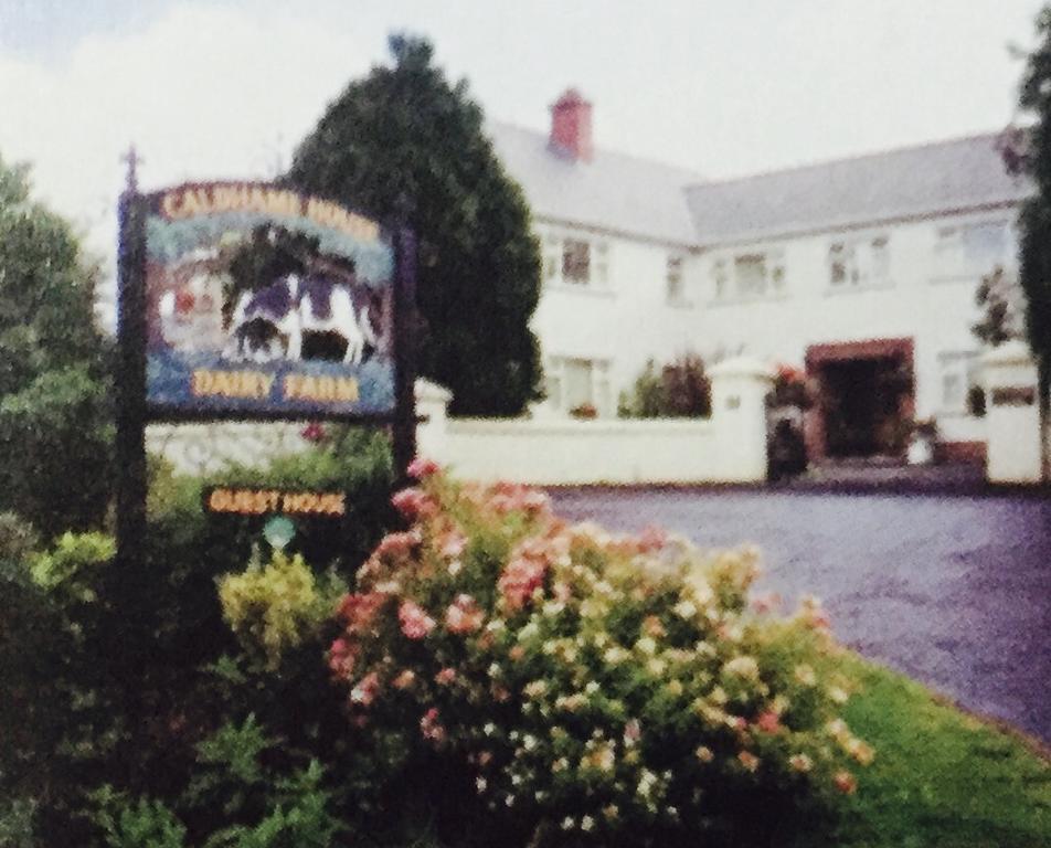 Caldhame House Hotel Crumlin  Buitenkant foto
